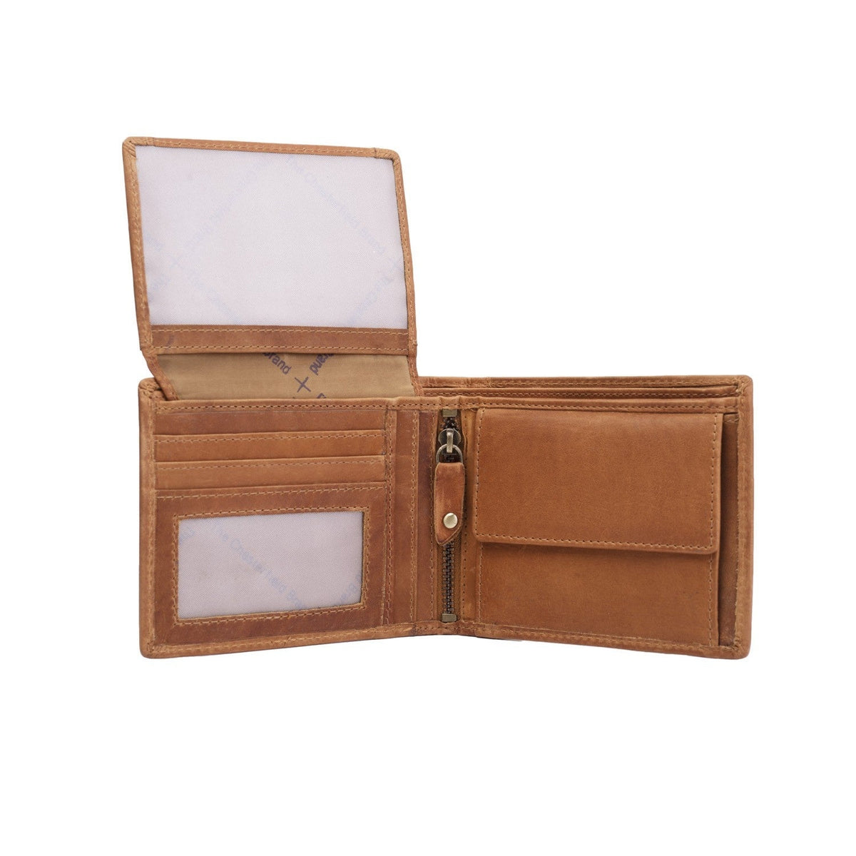 Alvina Full-Grain Leather Wallet 男士 – alternate product view 2