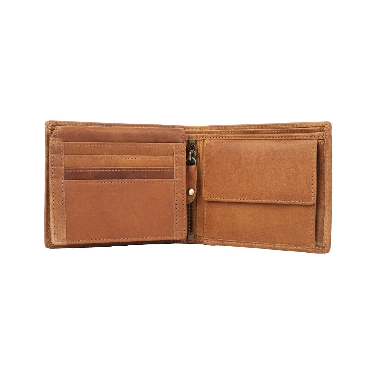 Alvina Full-Grain Leather Wallet 男士 – alternate product view 3