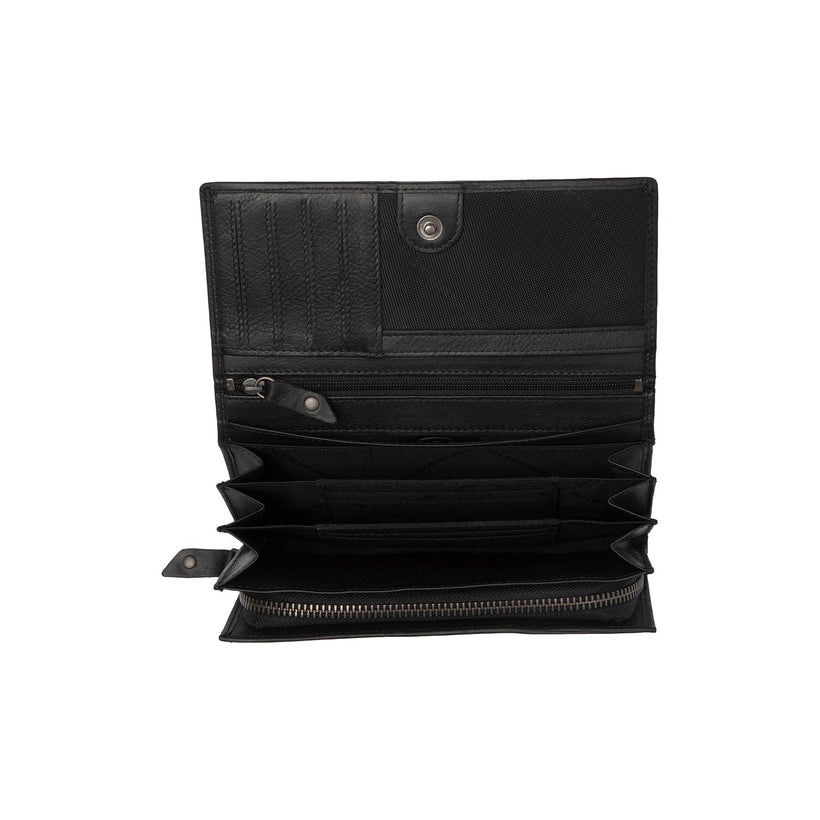 Arvento Full-Grain Leather Wallet 女士