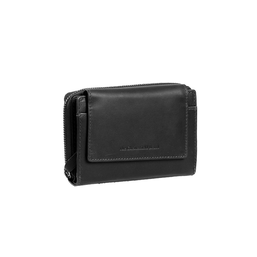 Ascot Full-Grain Leather Wallet 女士