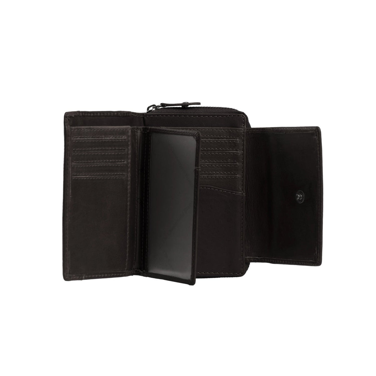 Ascot Full-Grain Leather Wallet 女士 – alternate product view 3