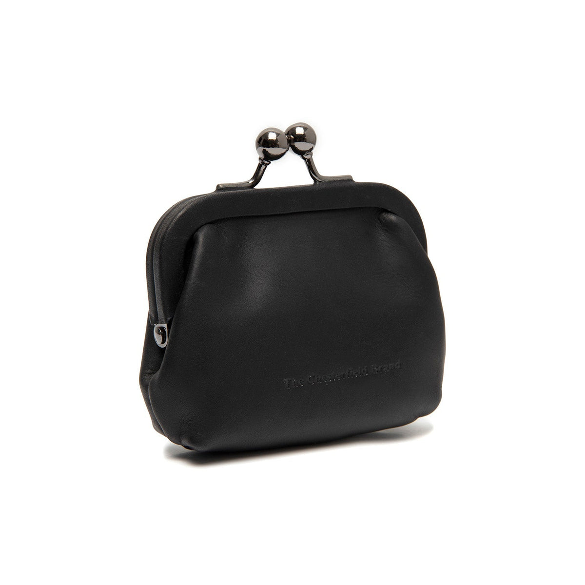 Calvia Full-Grain Leather Wallet 女士 in Classic 100% Full-Grain Leather - Full Exterior Front Profile View | Buy Online