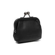 Calvia Full-Grain Leather Wallet 女士 in Classic 100% Full-Grain Leather - Full Exterior Front Profile View | Buy Online