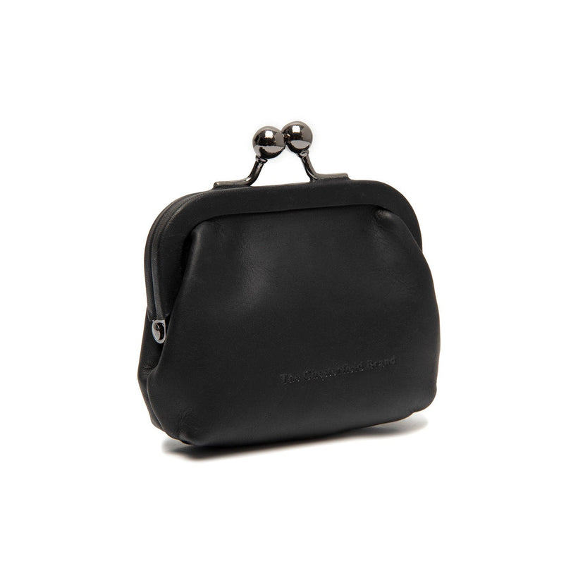 Calvia Full-Grain Leather Wallet 女士