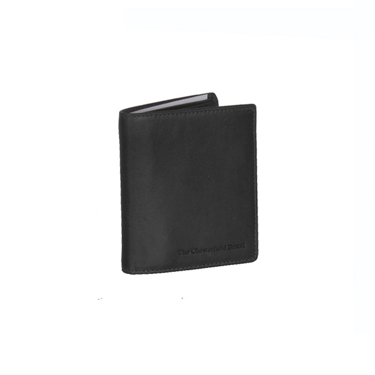 Carl Full-Grain Leather Wallet 男士 in Classic 100% Full-Grain Leather - Full Exterior Front Profile View | Buy Online