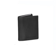 Carl Full-Grain Leather Wallet 男士 in Classic 100% Full-Grain Leather - Full Exterior Front Profile View | Buy Online