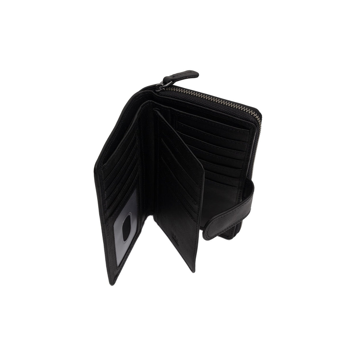 
内衬展示 Showing Dedicated Padded Laptop Sleeve & Multi-Compartment Organization