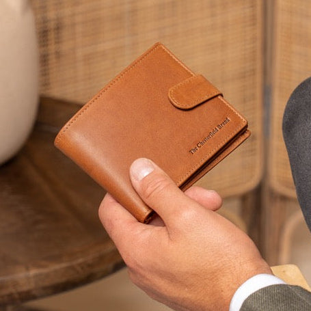 Curtis Full-Grain Leather Wallet 男士 – alternate product view 2