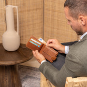 Curtis Full-Grain Leather Wallet 男士 – alternate product view 3