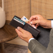 Enzo Full-Grain Leather Wallet 男士 – alternate product view 3