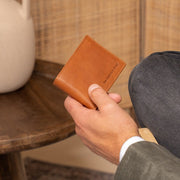 Enzo Full-Grain Leather Wallet 男士 – alternate product view 2