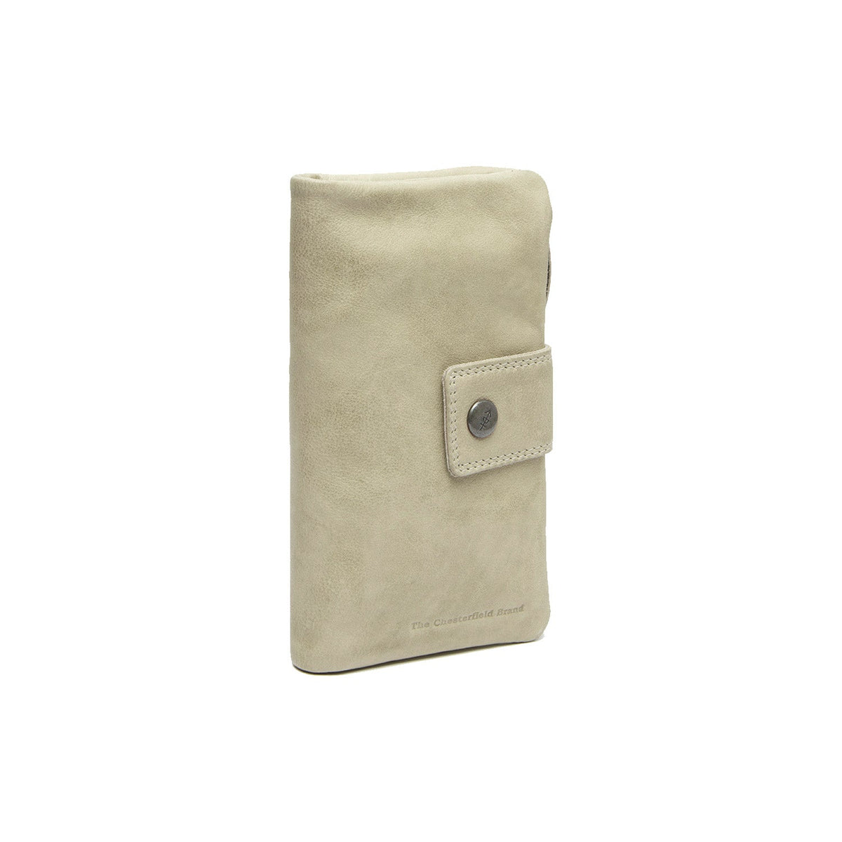 Fresno Full-Grain Leather Wallet 女士 in Classic 100% Full-Grain Leather - Full Exterior Front Profile View | Buy Online