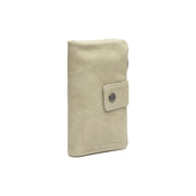Fresno Full-Grain Leather Wallet 女士 in Classic 100% Full-Grain Leather - Full Exterior Front Profile View | Buy Online