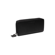 Hadley Full-Grain Leather Wallet 女士 in Classic 100% Full-Grain Leather - Full Exterior Front Profile View | Buy Online