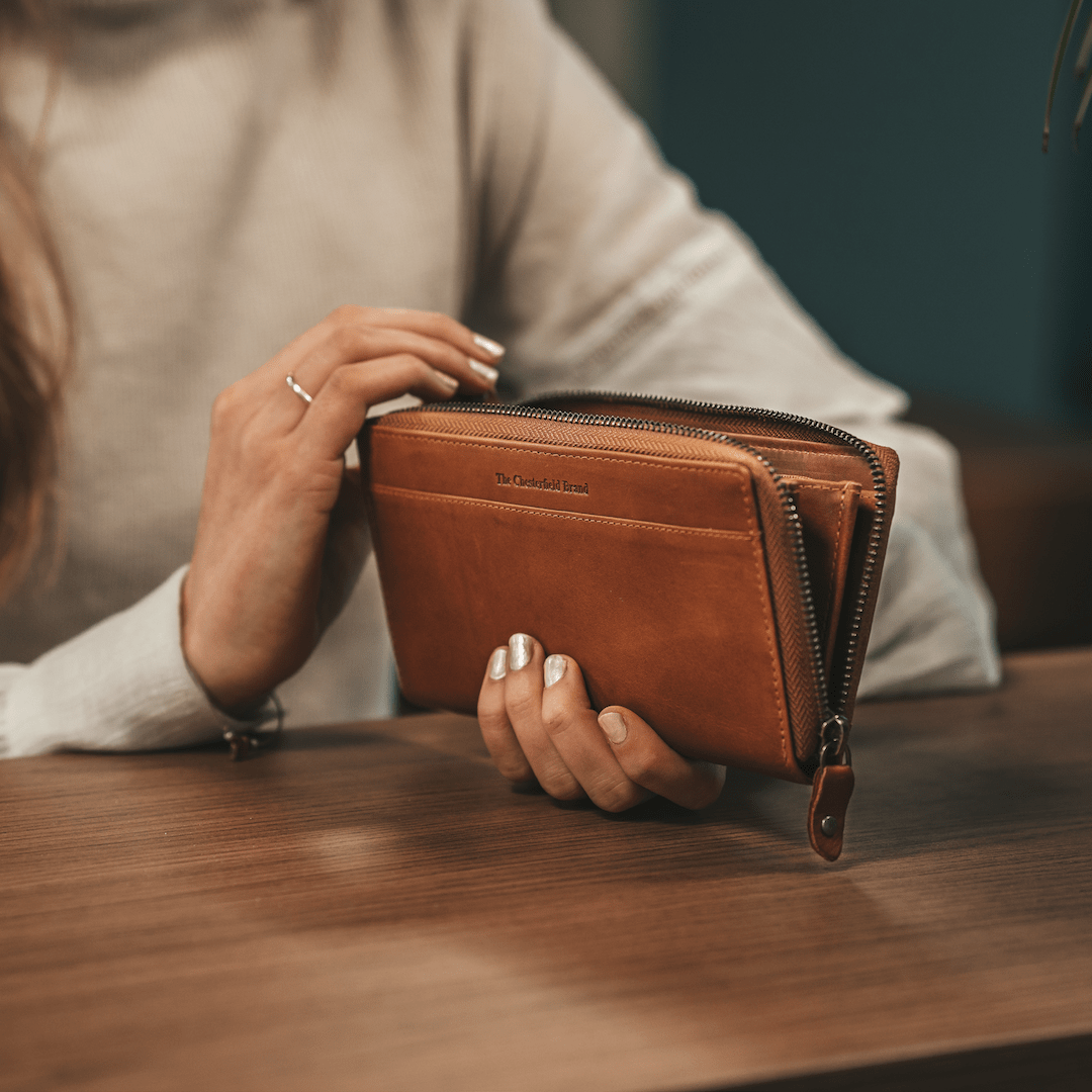 Everyday Carry Perspective Showing Ergonomic Grab Handle &amp; Strap Comfort