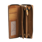 Halle Full-Grain Leather Wallet 女士 – alternate product view 3