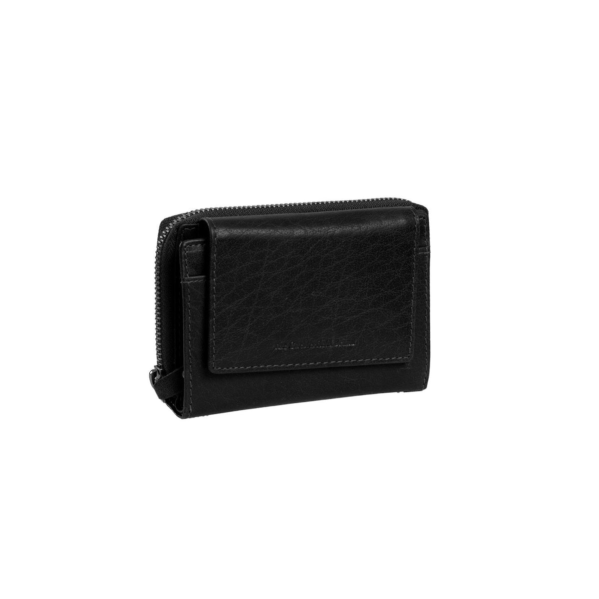 Hanoi Full-Grain Leather Wallet 女士 in Classic 100% Full-Grain Leather - Full Exterior Front Profile View | Buy Online