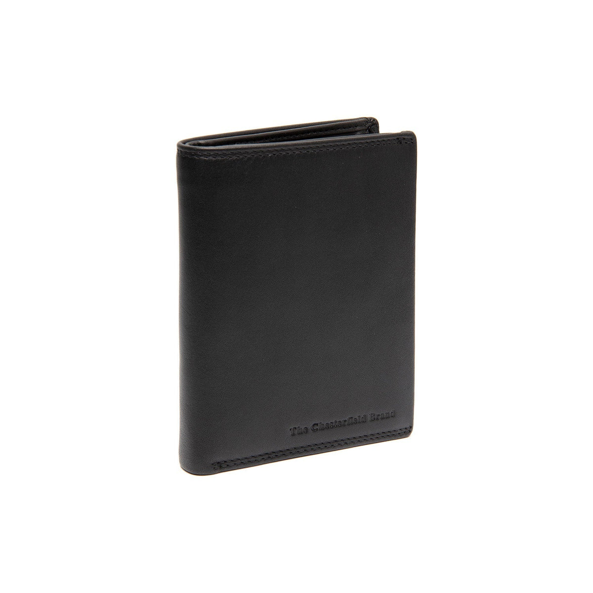 Hanson Full-Grain Leather Wallet 男士 in Classic 100% Full-Grain Leather - Full Exterior Front Profile View | Buy Online
