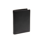 Hanson Full-Grain Leather Wallet 男士 in Classic 100% Full-Grain Leather - Full Exterior Front Profile View | Buy Online