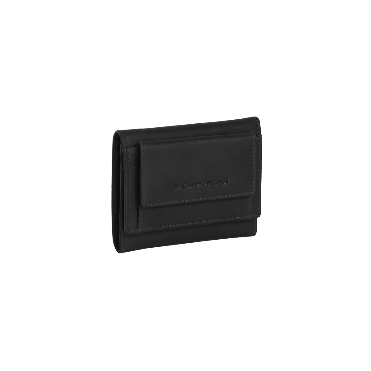 Hartfort Full-Grain Leather Wallet 女士 in Classic 100% Full-Grain Leather - Full Exterior Front Profile View | Buy Online