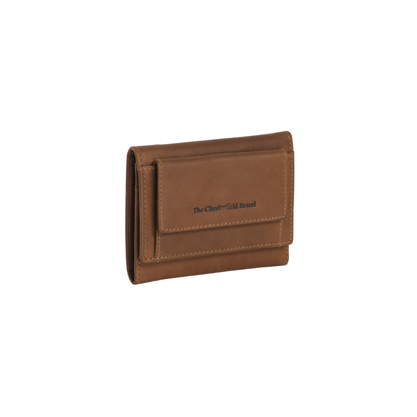Harthoft Full-Grain Leather Wallet in Classic 100% Full-Grain Leather - Full Exterior Front Profile View | Buy Online