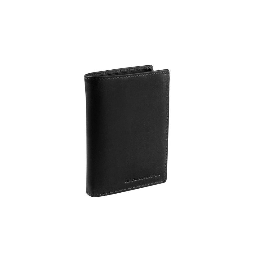 Hazel Full-Grain Leather Wallet in Classic 100% Full-Grain Leather - Full Exterior Front Profile View | Buy Online