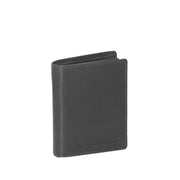 Hereford Full-Grain Leather Wallet 男士 in Classic 100% Full-Grain Leather - Full Exterior Front Profile View | Buy Online