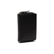 Lenwick Full-Grain Leather Wallet 女士 in Classic 100% Full-Grain Leather - Full Exterior Front Profile View | Buy Online