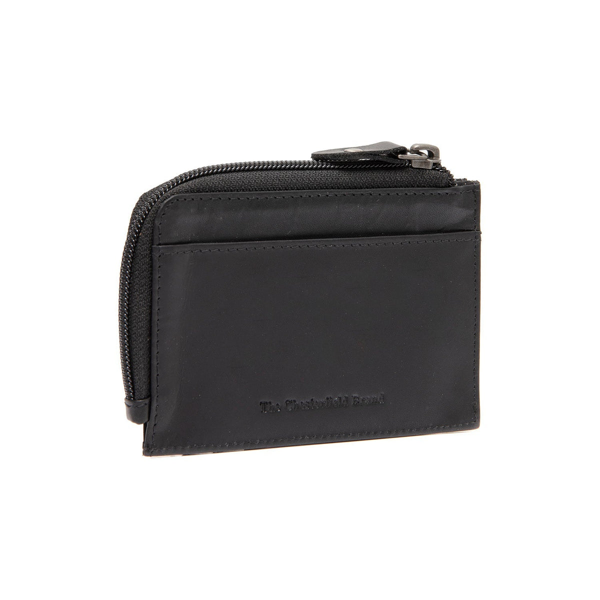 Livenza Full-Grain Leather Wallet 女士 in Classic 100% Full-Grain Leather - Full Exterior Front Profile View | Buy Online