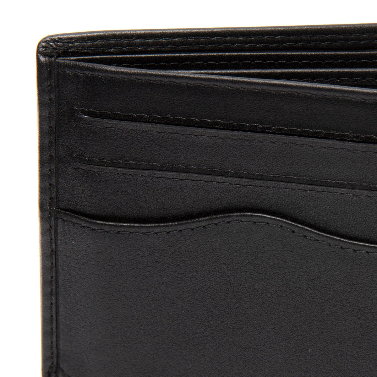 Interior View Showing Dedicated Padded Laptop Sleeve &amp; Multi-Compartment Organization