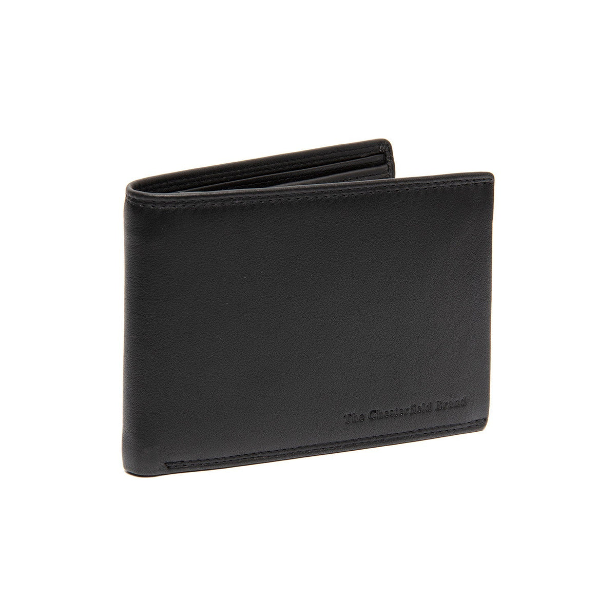 Lynnwood Full-Grain Leather Wallet 男士 in Classic 100% Full-Grain Leather - Full Exterior Front Profile View | Buy Online