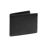 Lynnwood Full-Grain Leather Wallet 男士 in Classic 100% Full-Grain Leather - Full Exterior Front Profile View | Buy Online