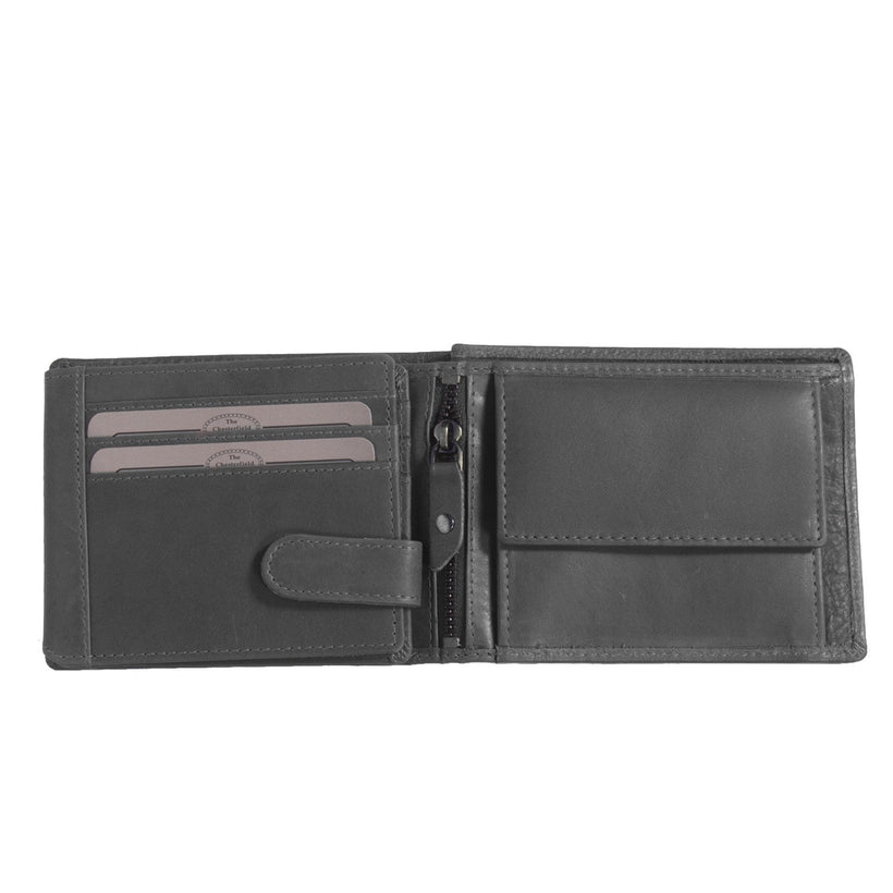 Marion Full-Grain Leather Wallet 男士