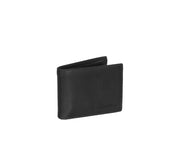 Marvin Full-Grain Leather Wallet 男士 in Classic 100% Full-Grain Leather - Full Exterior Front Profile View | Buy Online