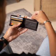 Marvin Full-Grain Leather Wallet 男士 – alternate product view 3