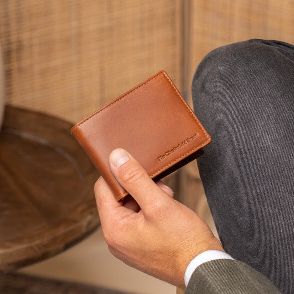 Marvin Full-Grain Leather Wallet 男士 – alternate product view 2