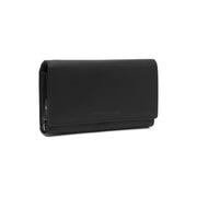 Mirthe Full-Grain Leather Wallet 女士 in Classic 100% Full-Grain Leather - Full Exterior Front Profile View | Buy Online