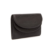 Newton Full-Grain Leather Wallet 女士 in Classic 100% Full-Grain Leather - Full Exterior Front Profile View | Buy Online