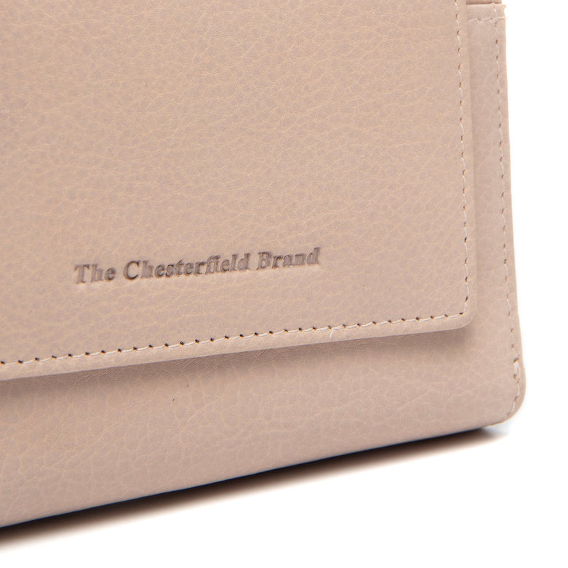 Orveta Full-Grain Leather Wallet 女士