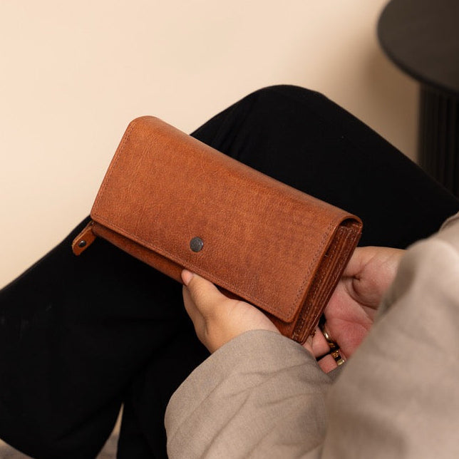 Rivalto Full-Grain Leather Wallet 女士 – alternate product view 2