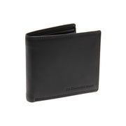 Stephens Full-Grain 真皮钱包 男士 in Classic 100% Full-Grain Leather - Full Exterior Front Profile View | Buy Online