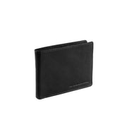 Timo Full-Grain Leather Wallet 男士 in Classic 100% Full-Grain Leather - Full Exterior Front Profile View | Buy Online