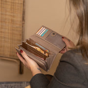 Valetta Full-Grain Leather Wallet 女士 – alternate product view 3