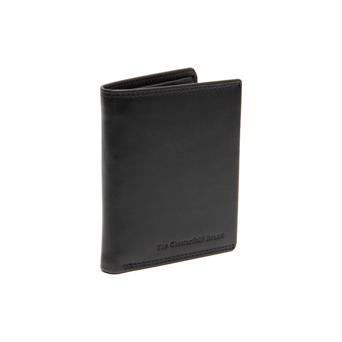 Vincent Full-Grain Leather Wallet 男士 in Classic 100% Full-Grain Leather - Full Exterior Front Profile View | Buy Online