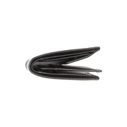 Vincent Full-Grain Leather Wallet 男士 - Structured Side Profile Showing Gusset Depth &amp; Expansion Capacity