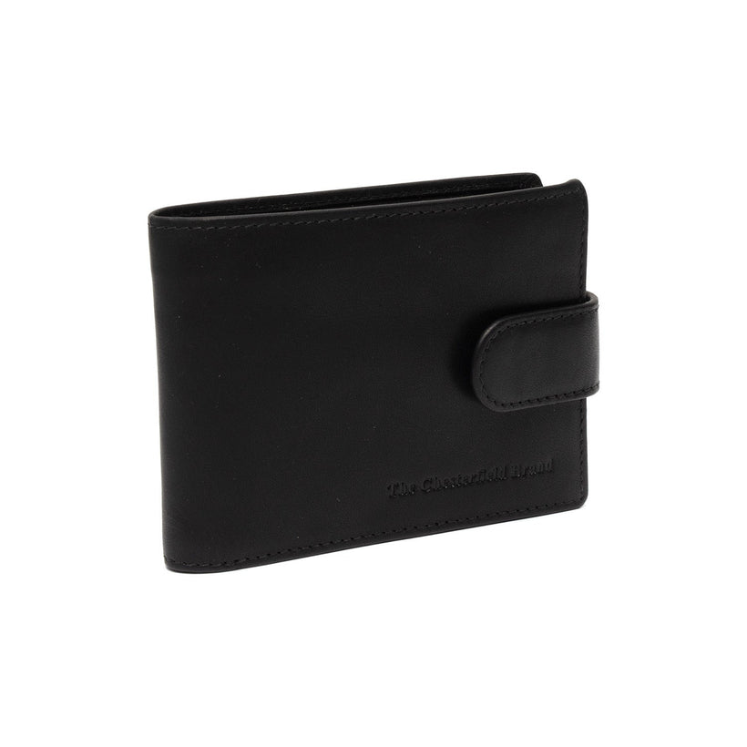 Yamba Full-Grain Leather Wallet in Classic 100% Full-Grain Leather - Full Exterior Front Profile View | Buy Online