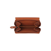 Zelan Full-Grain Leather Wallet 女士 – alternate product view 3