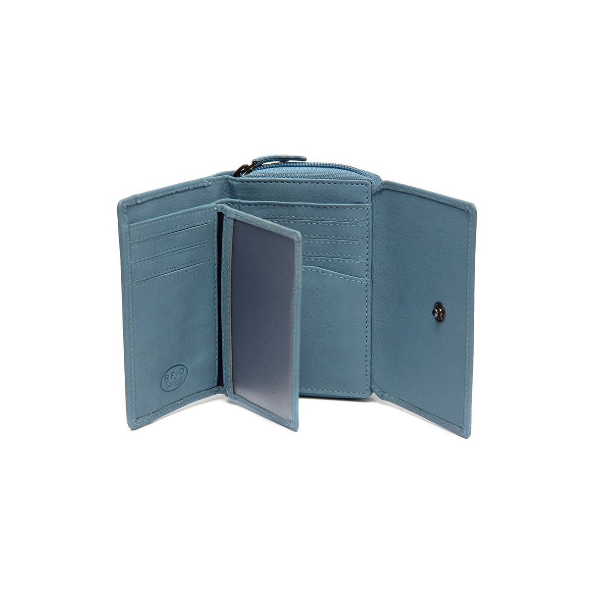 Zelan Full-Grain Leather Wallet 女士 – alternate product view 3
