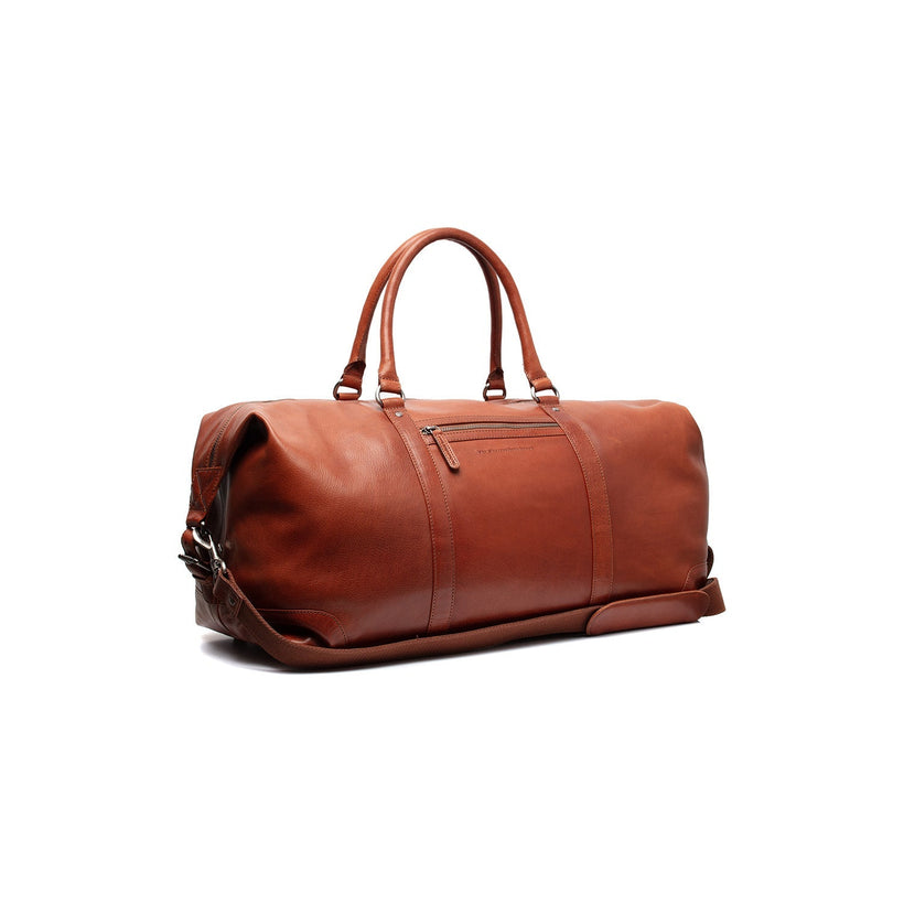 Cavoli Full-Grain Leather Weekender Bag 女士