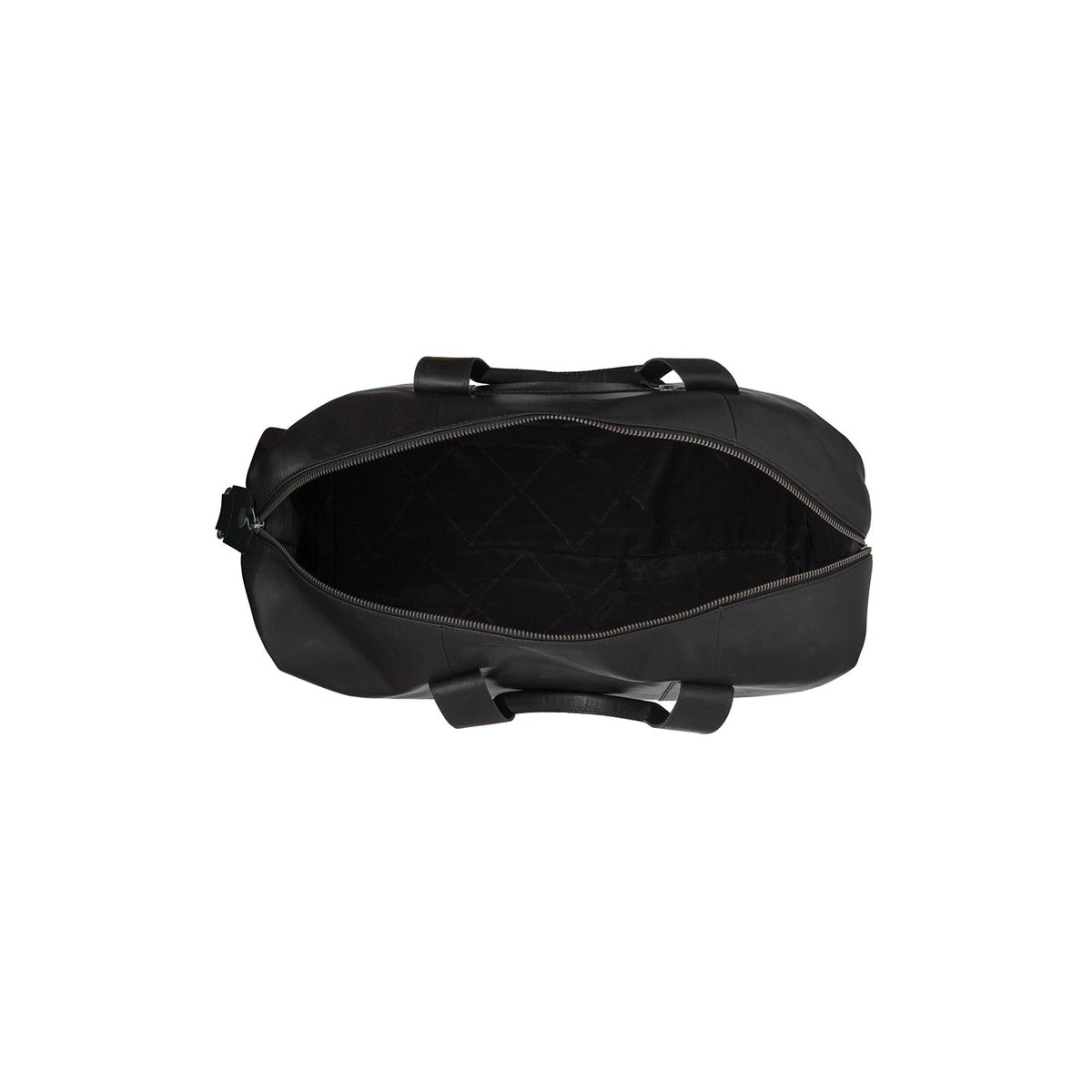 Interior View Showing Dedicated Padded Laptop Sleeve &amp; Multi-Compartment Organization